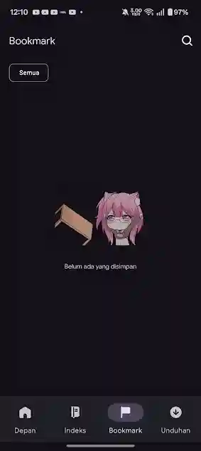 Nekopoi download screen example