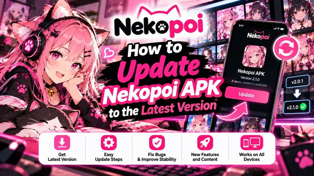 How to Update Nekopoi APK to the Latest Version?