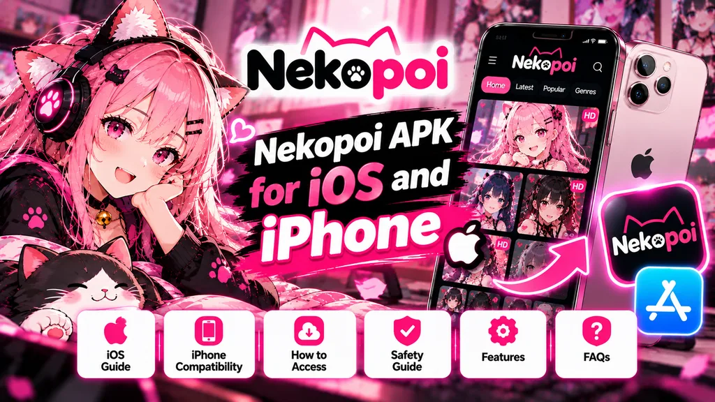 Nekopoi APK for iOS
