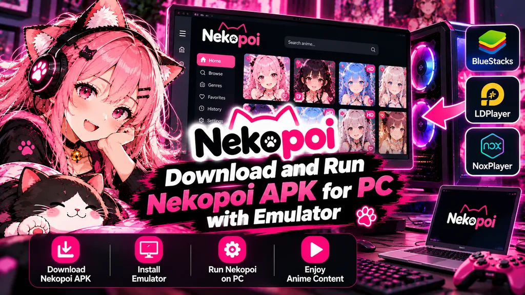 Nekopoi PC